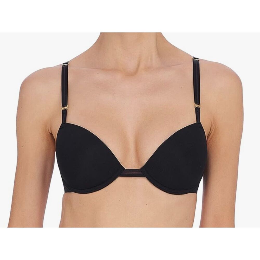 Natori Luminous Demi Contour Underwire Bar Women's Size 30C